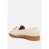 Foxford Tassle Detail Raffia Loafers Women - 3 of 4