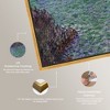 Art Remedy Claude Monet - Belle lle Rocks at Port Goulphar Classic Monet Art Prints Framed - 4 of 4