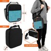 OPUX Insulated Lunch Box, Soft School Cooler Bag Kids Boys Girls, Leakproof Reusable Compact Small Pail Tote Men Women Adult Work - 3 of 4