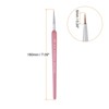 Unique Bargains Detail Paint Nylon Miniature Brush 5 Pcs - 2 of 4