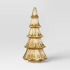 14" Christmas Mercury Glass Tiered Tree Decor Gold - Wondershop™ - 3 of 4