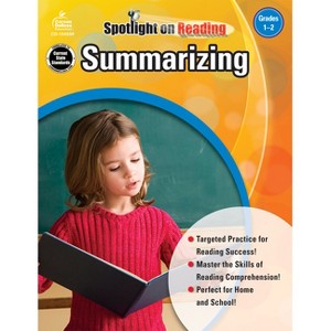 Summarizing, Grades 1 - 2 - (Spotlight on Reading) (Paperback) - 1 of 1