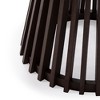 Plank+Beam 38" Lido Round Dining Table, Solid Wood Minimalist Kitchen Table for 4 - 4 of 4