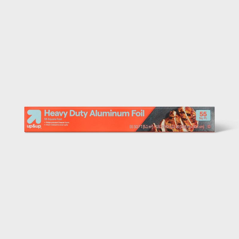 Heavy Duty Aluminum Foil - 55 sq ft - up &#38; up&#8482;, 1 of 4