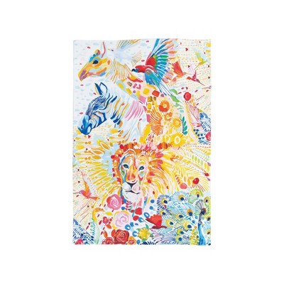 carol & frank Animal Kingdom Printed Kitchen Towel