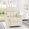 LOVMOR Large Manual Recliner Chair in Fabric for Living Room - 2 of 4