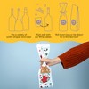 Big Dot of Happiness Cat Christmas Wine Gift Bags, Funny Pets Holiday Party Hostess Thank You Wine Bottle Gift Wrap, Bulk Holiday Paper Bags - 12 ct - 3 of 4