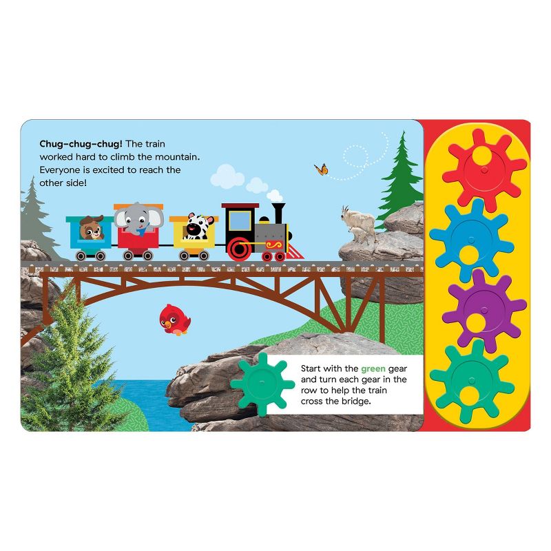 Baby Einstein: Let's Ride a Train! a Stem Gear Sound Book - by  Pi Kids (Mixed Media Product), 2 of 9