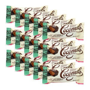 Cocomels Coconut Milk Caramels in Dark Chocolate - Case of 15/1 oz - 1 of 4