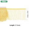 Unique Bargains Durable Versatile Color Stable Wrinkle Resistant Fringe Trim 1 Pc - 3 of 4