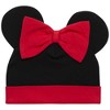 Disney Minnie Mouse Newborn Baby Boys’ Hat, Socks, and Mitten Take Me Home Layette Gift Set - 3 of 4