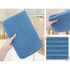 REGALWOVEN Fast Absorbing Microfiber Dish Drying Mat for Kitchen Counter Dishes Utensils Pots - 4 of 4