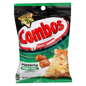Combos Baked Snacks Pizzeria Pretzel 6.3 oz - 1 of 1