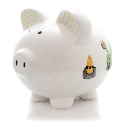 dump truck piggy bank