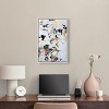 Art Remedy Off the Record Minimalist collage style wall art Framed - 2 of 4