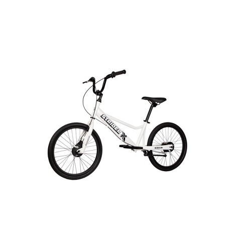 White store balance bike