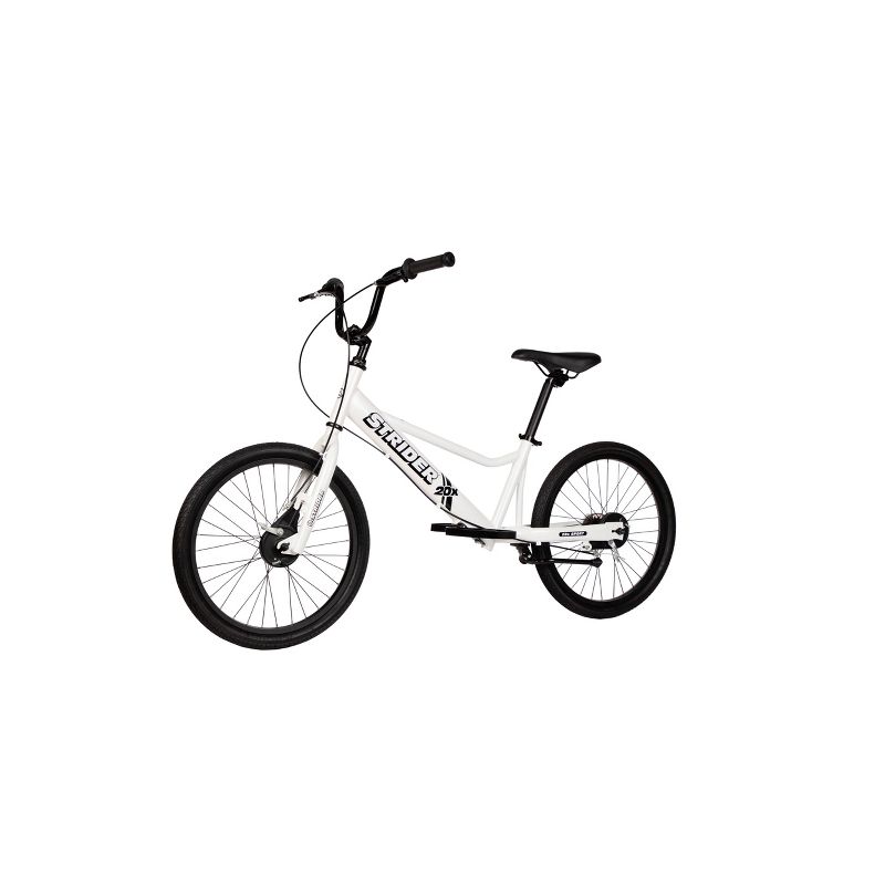 Strider Sport 20x Balance Bike &#8211; White, 1 of 7