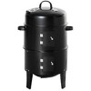 CAVINAS Pizza Oven Outdoor Portable Outdoor Griddles Semi-Automatic Pizza Maker for Outdoor Camping - 2 of 4