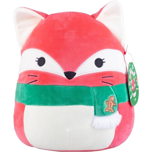 Squishmallows 12 Winter Fox In Nutcracker Outfit Medium Plush