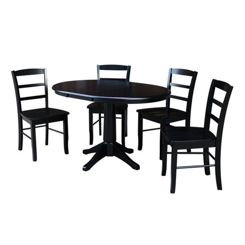 36 round kitchen table deals and chairs