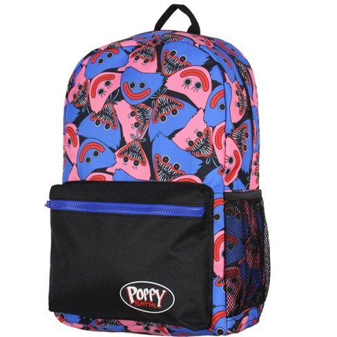 Poppy Playtime Kissy Missy And Huggy Allover Design Laptop Travel Backpack  Multicoloured : Target