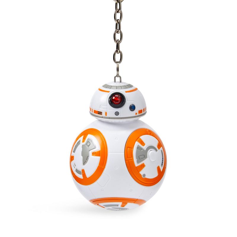Star Wars Keychain with LED Lights and Sounds - BB-8, 3 of 8