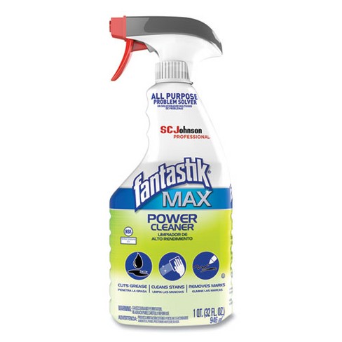 Fantastik MAX Power Cleaner, Pleasant Scent, 32 oz Spray Bottle - image 1 of 4