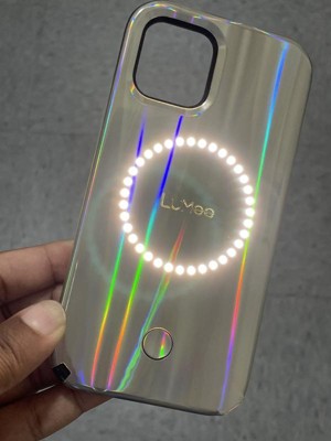 Lumee Halo Case for iPhone 12/12 Pro - Paris Hilton Holographic