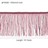 Unique Bargains Polyester Crafts Chainette Sewing Tassel Fringe Trim Ribbon - 2 of 4