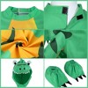 WhizMax Children's Unisex Dinosaur Realistic Costume, Green, Toddler - 3 of 4