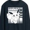 Men's - Pokémon - Eevee 133 Long Sleeve Graphic T-Shirt - 2 of 4