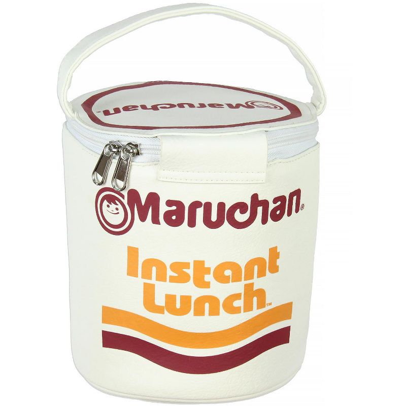 Maruchan Instant Lunch Ramen Lunchbox Novelty Cup Tote Carry Bag One Size White, 4 of 7
