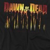Dawn Of The Dead Walking Dead Adult T-Shirt - 2 of 4