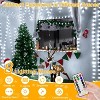 Ollny 800 LED Cool White IP67 Waterproof Christmas String Lights (Green Wire, Plug in, 8 Modes) - 4 of 4