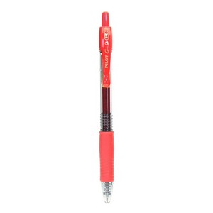 Pilot G2 Premium Retractable Gel Roller Pens Bold Point Red 12/Pack (58410-PK12) - 1 of 1