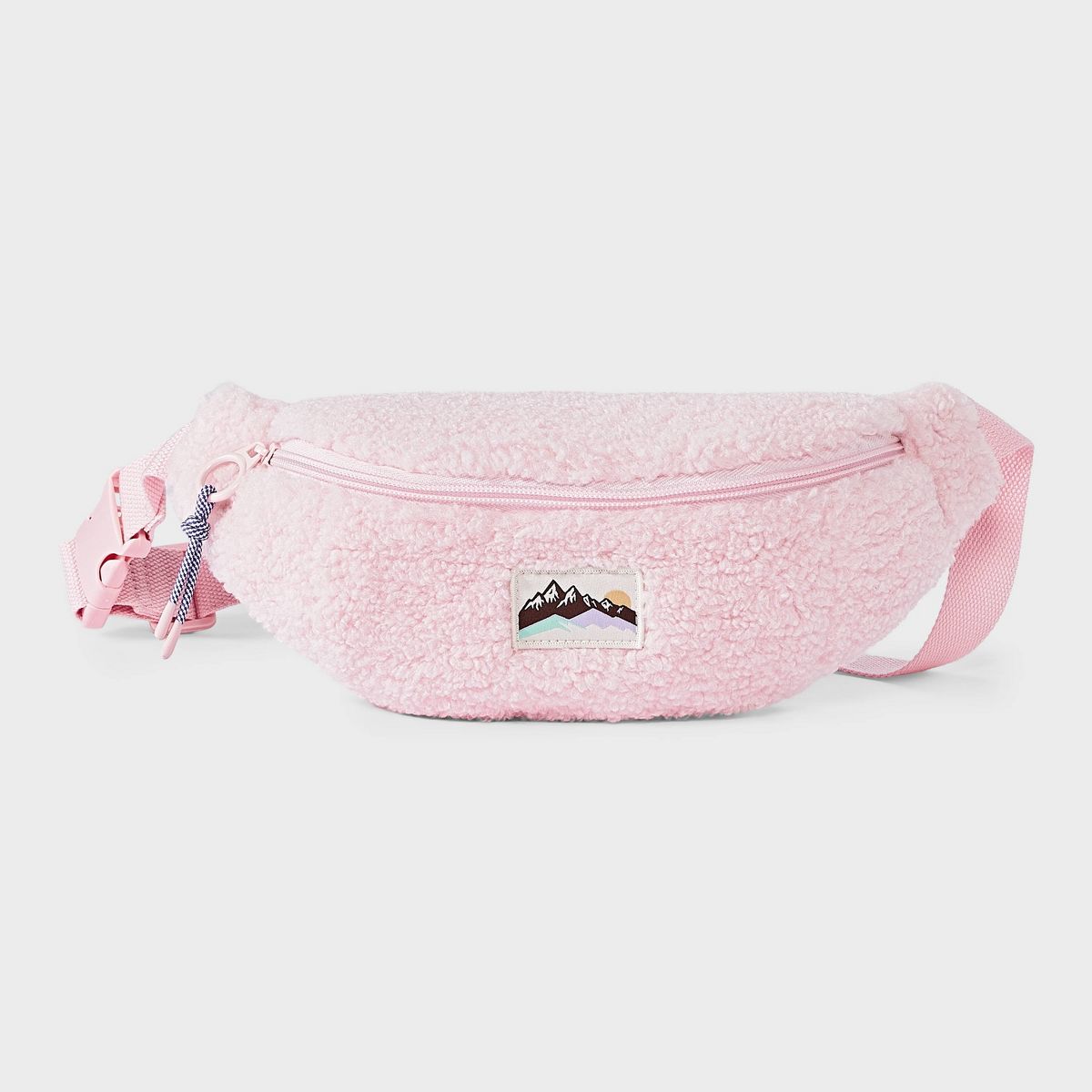 Girls' Faux Shearling Belt Bag - Cat & Jack™ - thumbnail 7
