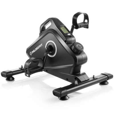 Under Desk Bike Pedal Exerciser Professional Mini Exercise Cycle