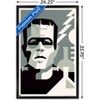 Trends International Frankenstein - Graphic Framed Wall Poster Prints - 3 of 4