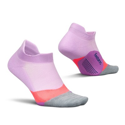 Feetures Elite Light Cushion No Show Tab - Running Socks for Men & Women - Athletic Compression Socks - Moisture Wicking
