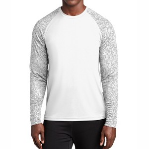 Mafoose Men's Long Sleeve Digi Camo Tee - 1 of 4