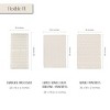Ely's & Co. Baby Changing Pad Cover - Cradle Sheet 100% Combed Jersey Cotton for Baby Boy 2 Pack - 3 of 4