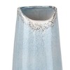 HomeRoots 40" Blue And White Ombre Ceramic Floor Vase - 4 of 4