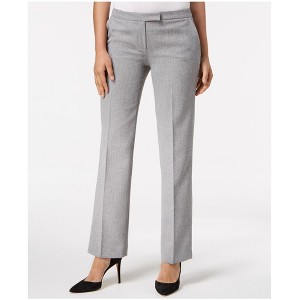 Kasper Womens Tab Waist Modern Casual Trouser Pants - 1 of 1
