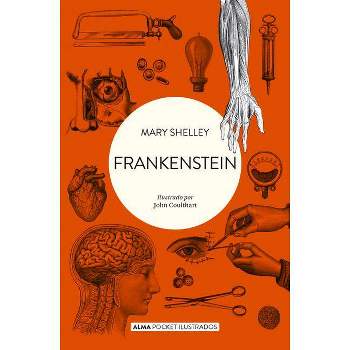 Frankenstein - (Pocket Ilustrado) by  Mary Shelley (Paperback)