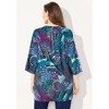 Catherines Muse Pintuck Tunic - 3 of 4