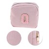 Unique Bargains Letter Q Pattern Makeup Bag 1 Pc - 4 of 4