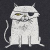 Men's Unisex Evil Cat Graphic Tee - Factory 43 S - 2 of 2