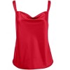 VENUS Womens Cowl Neck Tank - 4 of 4