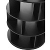 Sapphtopaz 7-Tier Bookcase with 5 Grids Per Layer, Space Saving Display Round Spinning Bookshelf Shelf Tower for Small Spaces, Office - 4 of 4
