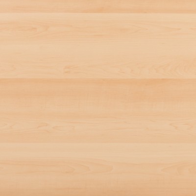 Maple Executive Pedestal Desk with Keyboard Tray and Storage Drawers